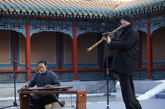 谭宝硕、马常胜合奏