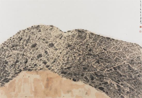 杜大恺 雍梁行2  63×93cm   纸本设色  2016