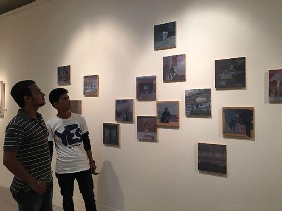 李演參展作品