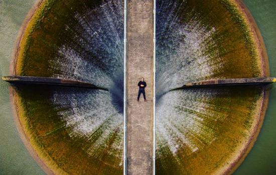 新西兰的Huia大坝
图片来源:Brendon Dixon/Dronestagram