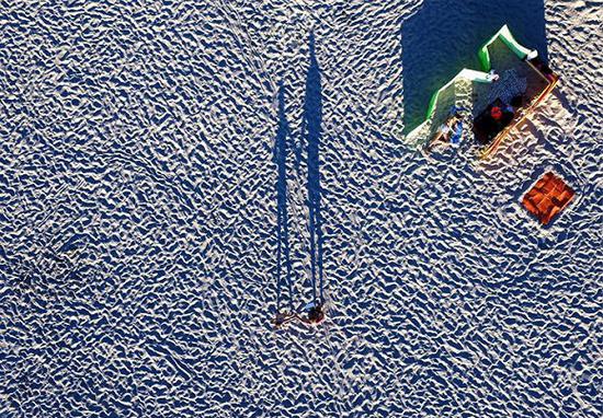 波兰的Miedzyzdroje广场
图片来源:Dronestagram