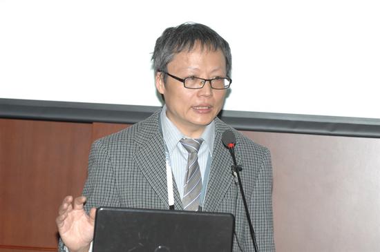 第8场学术报告主讲人叶竑毅先生