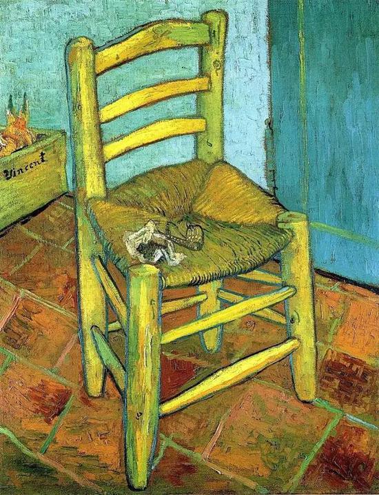 梵高 - Van Gogh's Chair