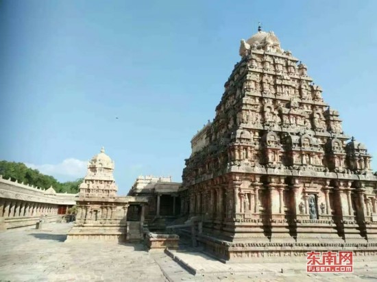 宏伟壮观的南印度寺庙（海交馆 供图）
