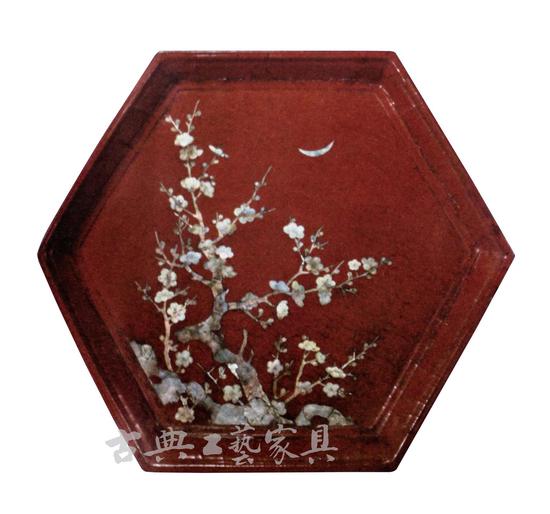 踵事增华的明宫廷螺钿漆作：明太祖的“梅花初月”_家具红木_新浪收藏_新浪网