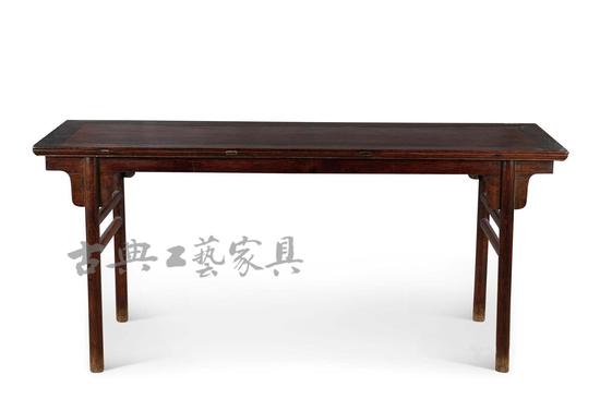 清 黃花梨茶案