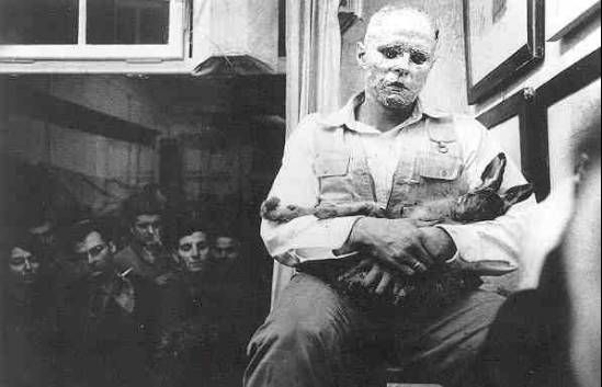 約瑟夫·博伊斯(Joseph Beuys)1921—— 1986