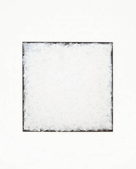 《測量》，羅伯特·雷曼，1987。圖片來源迪亞基金會官網(wǎng)