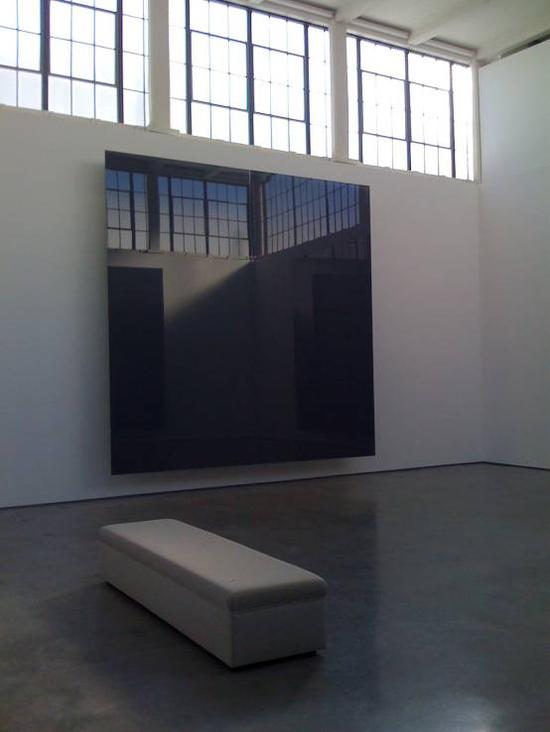 《六灰鏡》, 格哈德·里希特，2003。圖片來源迪亞基金會官網(wǎng)