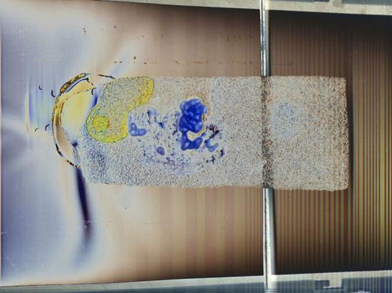 Trisha Donnelly,《无题》(UNTITLED,2012)。图片:Courtesy of the artist, Julia Stoschek Collection.
