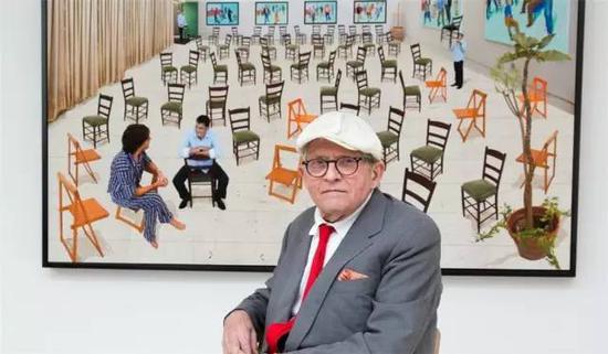 大卫·霍克尼  图片：blouin artinfo