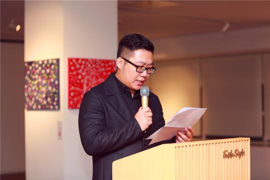 方太生活家馆长赵洋先生致辞