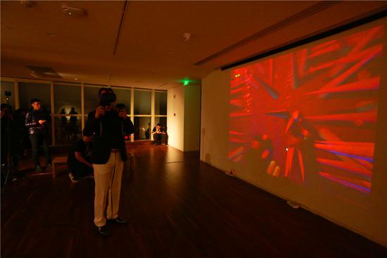 田晓磊，赛博格游戏，HTCvive，6′，2016