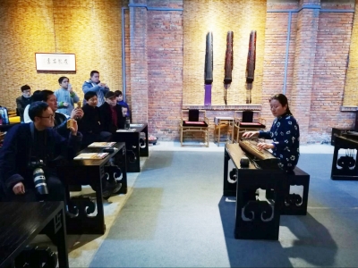 “廣陵潮涌”貴陽古琴雅集現場
