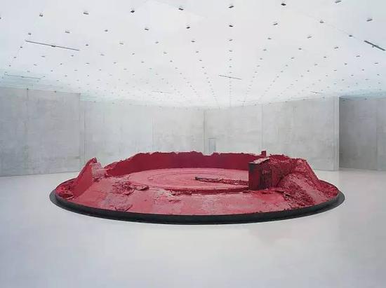 111安尼施·卡普尔 Anish Kapoor - My Red Homeland (局部)