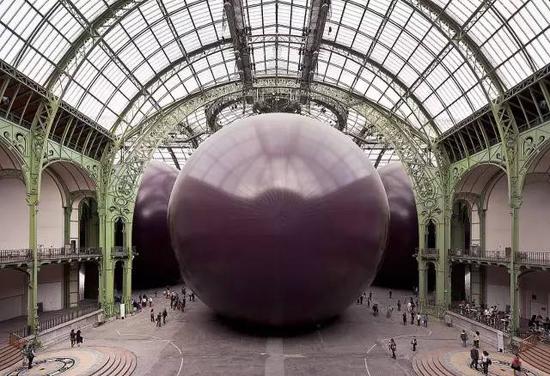 安尼施·卡普尔 Anish Kapoor - Leviathan