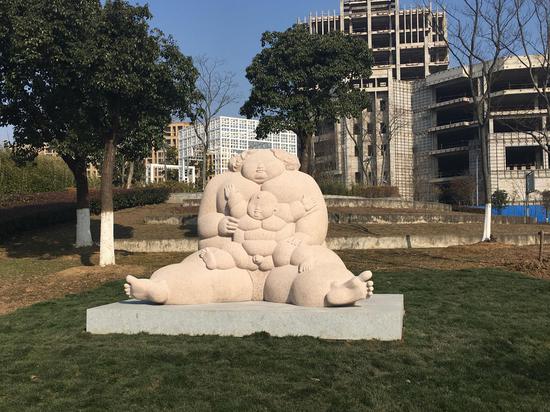 吕品昌《阿福no-20  母与子》