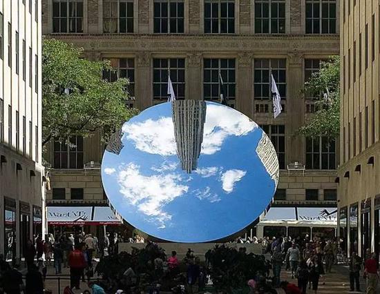 安尼施·卡普尔 Anish Kapoor - Sky Mirror
