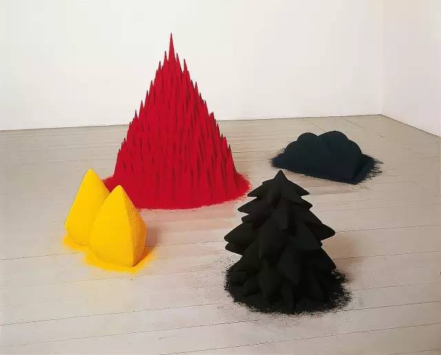 安尼施·卡普尔 Anish Kapoor - White Sand, Red Millet, Many Flowers