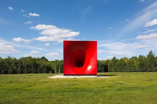 安尼施·卡普尔 Anish Kapoor - Sectional Body preparing for Monadic Singularity