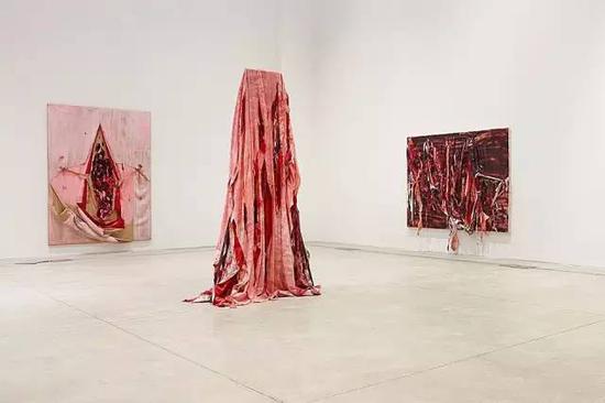 Anish Kapoor 2016在罗马MACRO的展览现场（from Domus）1