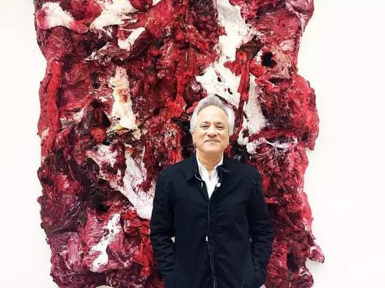 Anish Kapoor2015年在Lisson Gallery个展现场