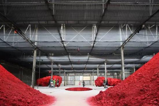 安尼施·卡普尔 Anish Kapoor - Dismemberment of Jeanne D'Arc