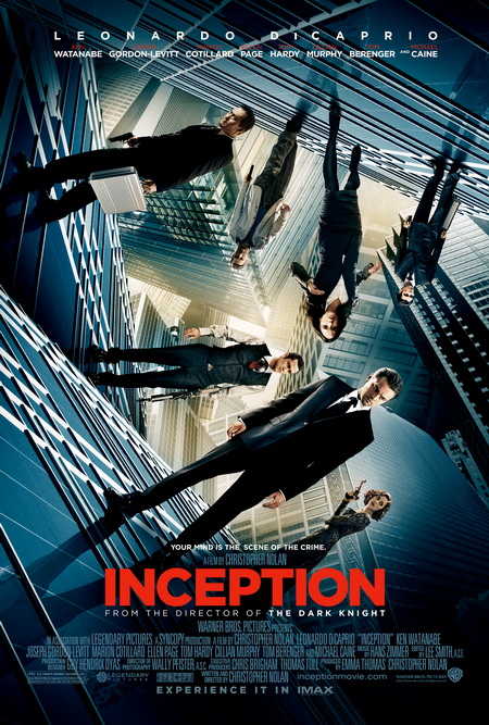 ▲《盗梦空间 Inception》导演克里斯托弗·诺兰；2010