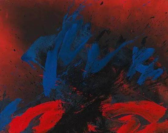 奥托·皮纳 下降（Otto Piene,Down, 1994）