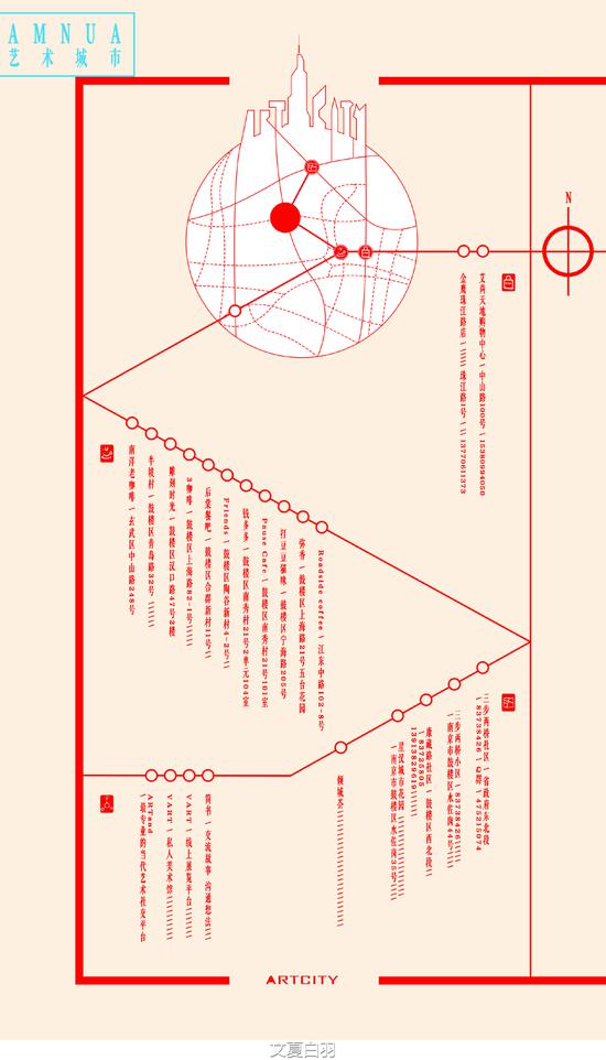 artcity地图