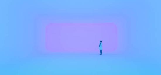 James Turrell， Virtuality Squared