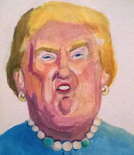 Nasty Woman. Photograph： Naoko Tadotsu