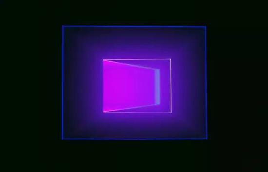 James Turrell，Wedgework -VI，2016