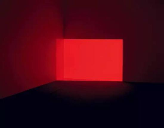 James Turrell，Acro Red，1968