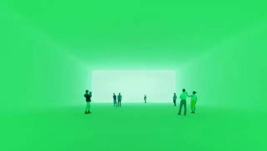 James Turrell,  Ganzfeld系列