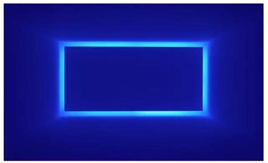 James Turrell，Shallow Space（Rondo Blue），1969