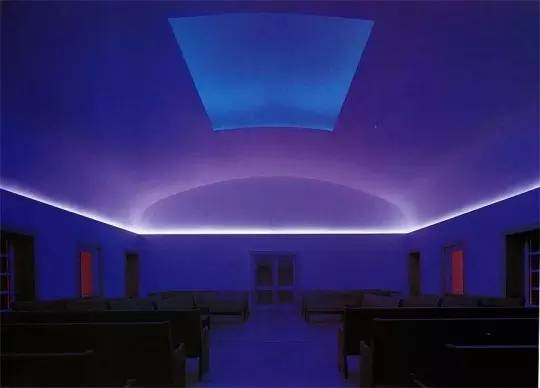 Jame Turrell，Skyspace at Live Oak Friends Meeting House，Texas， 2000