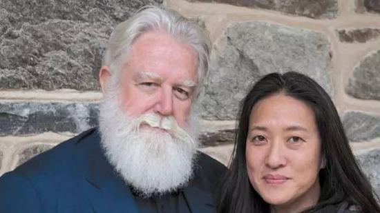 James Turrell 与妻子Kyung-Lim Lee