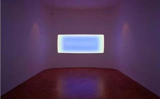 James Turrell，Wide Glass,  2011