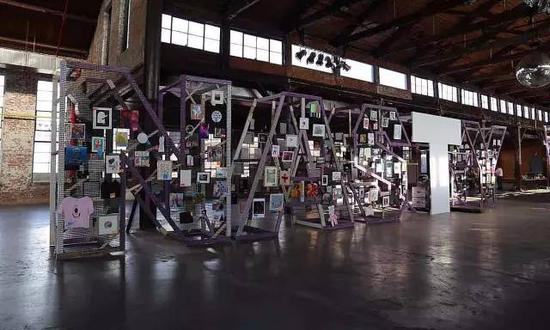 可恶的女人 Nasty Woman 展出现场  Photo： Jessamyn Fiore