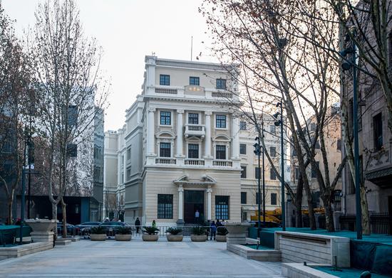 北京劝业场外景