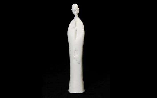 《掉果隨供》 高45 cm，寬8 cm,長(zhǎng)9cm