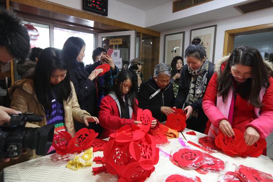 传统文化进社区活动在京举行|天舟文化|传统文