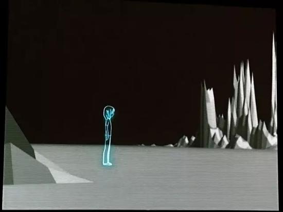 《百萬國度》，皮埃爾·于熱（One Million Kingdoms, Pierre Huyghe），2000