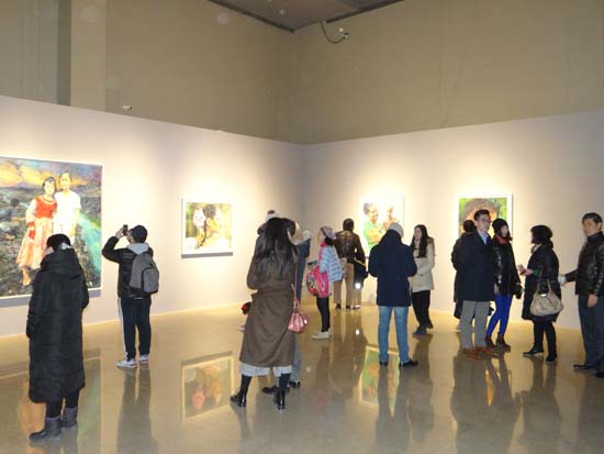 展览现场
