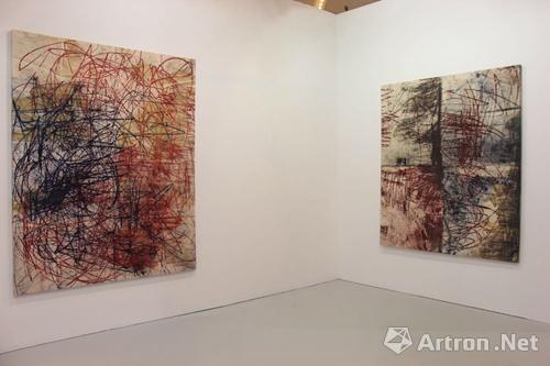 奥斯卡·穆里略的作品是两场艺博会中最快售出的作品之一