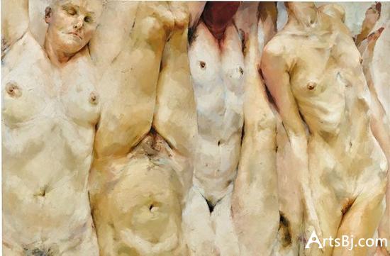珍妮·萨维尔,《转变》,1996-97。图片:Courtesy of Sotheby‘s。