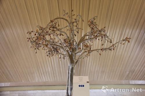 豪瑟沃斯画廊带来的“神话树”