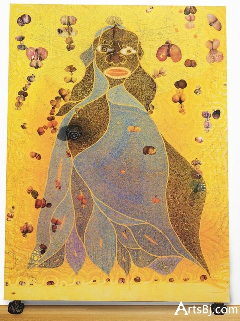 克里斯·奧菲利《圣母玛利亚》,1996