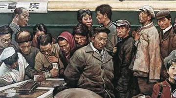 艺术家眼中的春运面孔长什么样